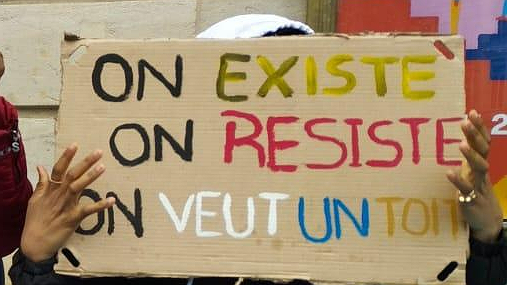 Illustration - Le scandale des mineures à la rue
