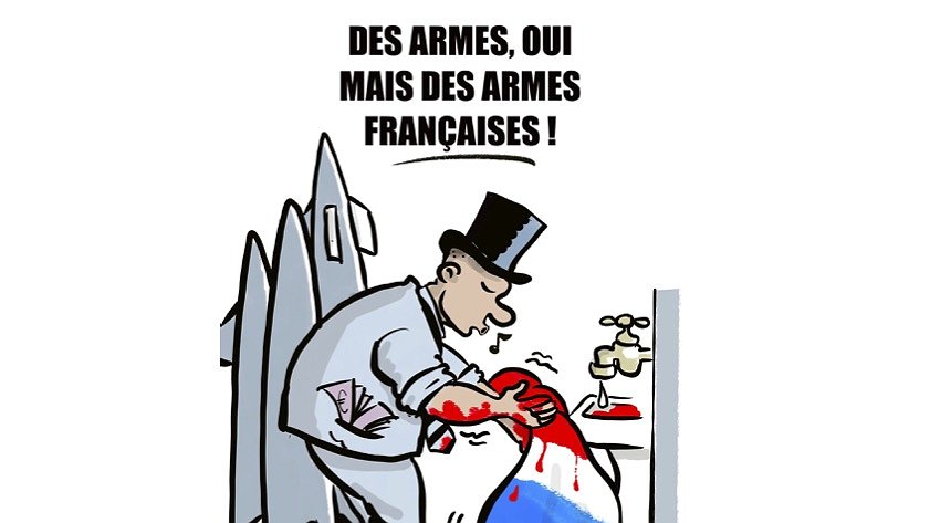 Illustration - Pouvoir massacrer français