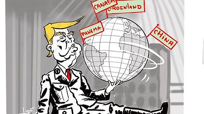Illustration guerre et paix, sources de profits