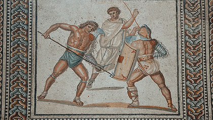 Illustration À quand le retour des combats de gladiateurs ?