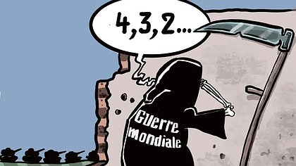 Illustration des commémorations qui préparent la prochaine guerre
