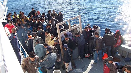 Illustration Barbouzeries anti-migrants