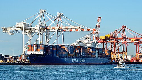 Illustration - Pour la CMA CGM, tout s’achète