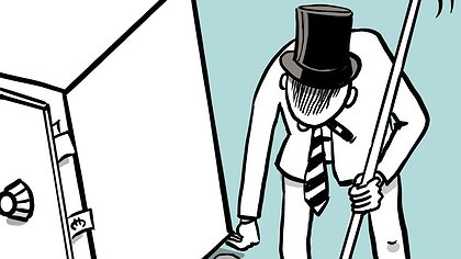 Illustration les vautours se retrouvent