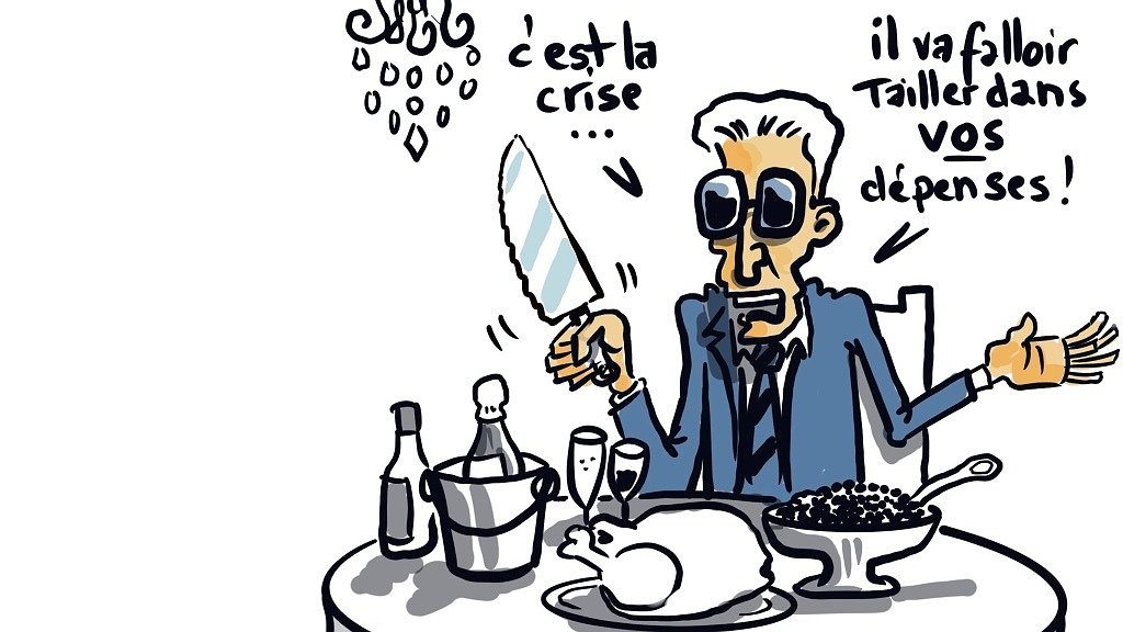 Illustration - Patronat : pleurer misère, comme d’habitude