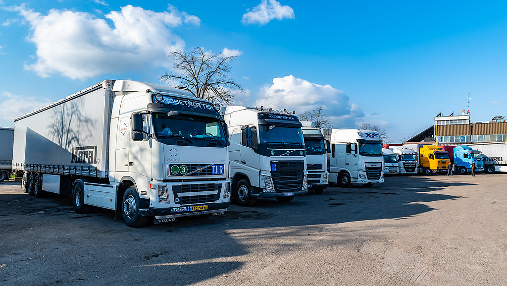 Illustration - Chauffeurs-routiers de tous les pays, unissez-vous !