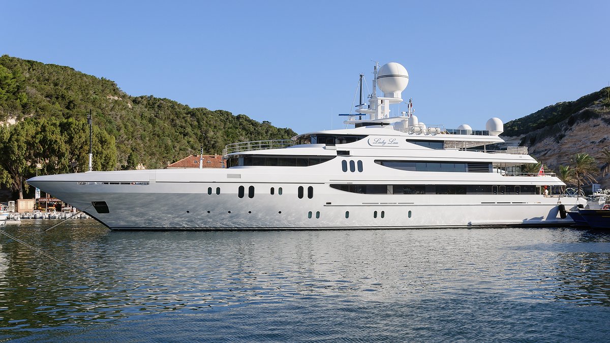 Illustration - les super-yachts ne connaissent pas la crise