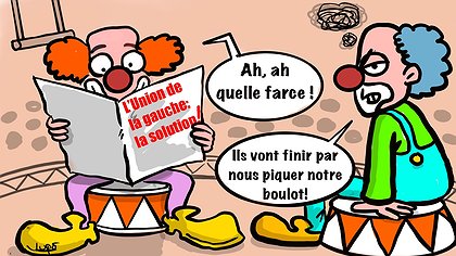 Illustration à tous les râteliers…