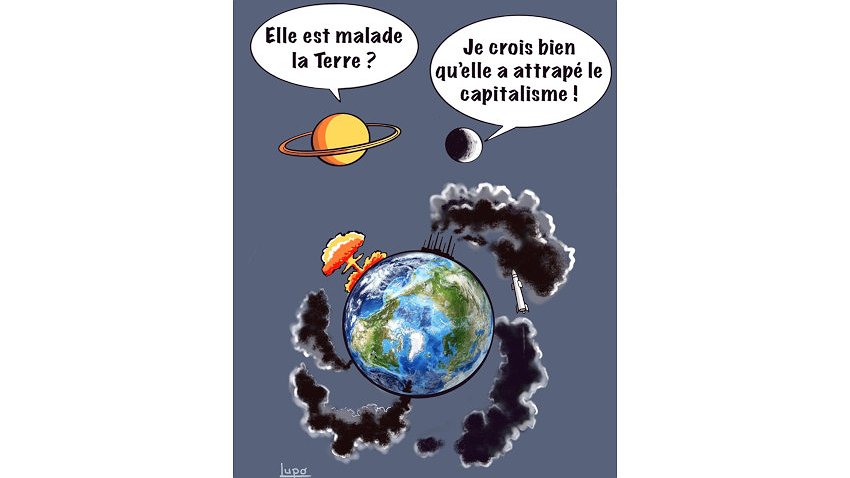 Illustration Ce monde de fric et de sang, il faut le renverser !