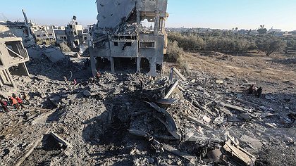 Illustration GAZA : SILENCE, ON EXTERMINE UN PEUPLE