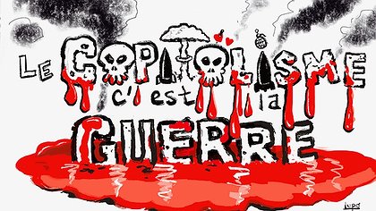 Illustration Si tous les Etats s'arment, c'est d'abord contre les peuples
