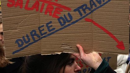 Illustration Préparons-nous à lutter pour défendre notre droit à l'existence !