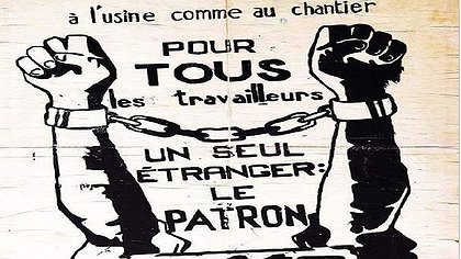 Illustration Manifestation de soutien aux sans papiers