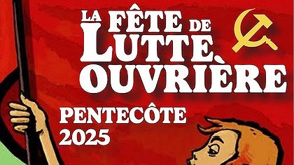 Illustration Départ collectif pour la fête nationale de Lutte ouvrière