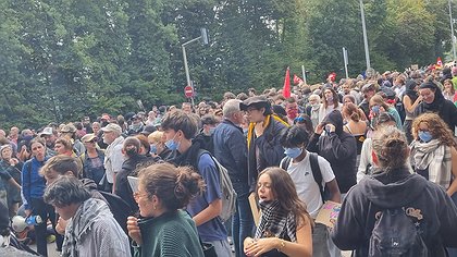 Illustration MANIFESTATION DU 18 SEPTEMBRE