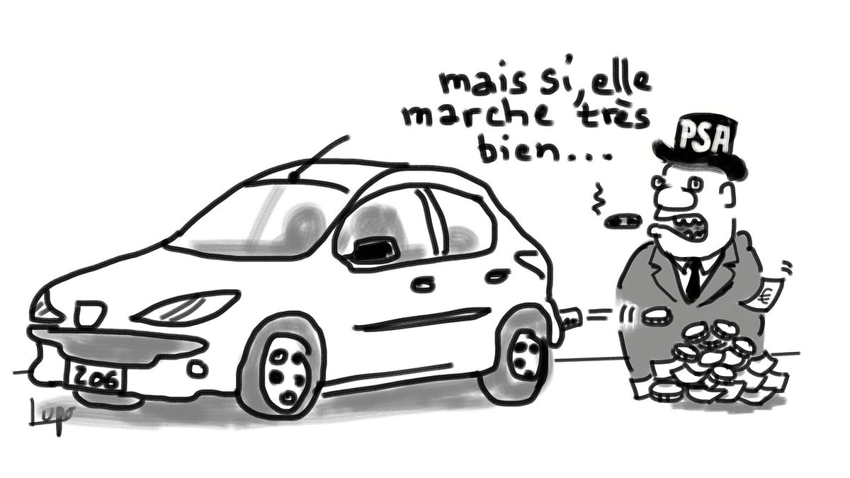 Illustration - les patrons au-dessus des lois