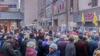 Illustration - le combat continue pour le relogement des sinistrés
