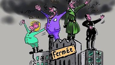 Illustration - délires patriotiques et fausse alternative