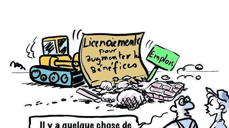 Illustration - un record de profits tirés de l’exploitation