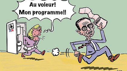 Illustration la course aux mensonges