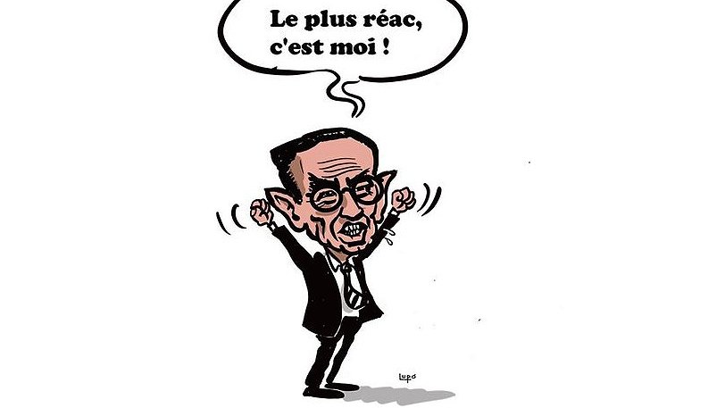 Illustration - la course au plus réactionnaire