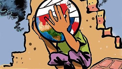 Illustration Netanyahou poursuit le massacre