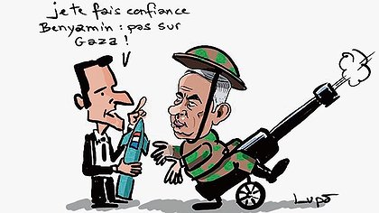 Illustration les largages, un alibi pour Macron