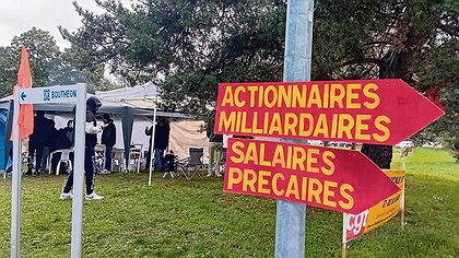 Illustration la grève a payé !
