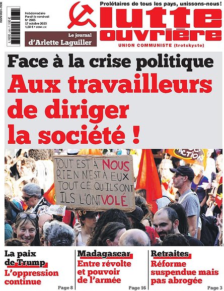 Une du n°2985