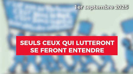 Illustration Seuls ceux qui lutteront se feront entendre